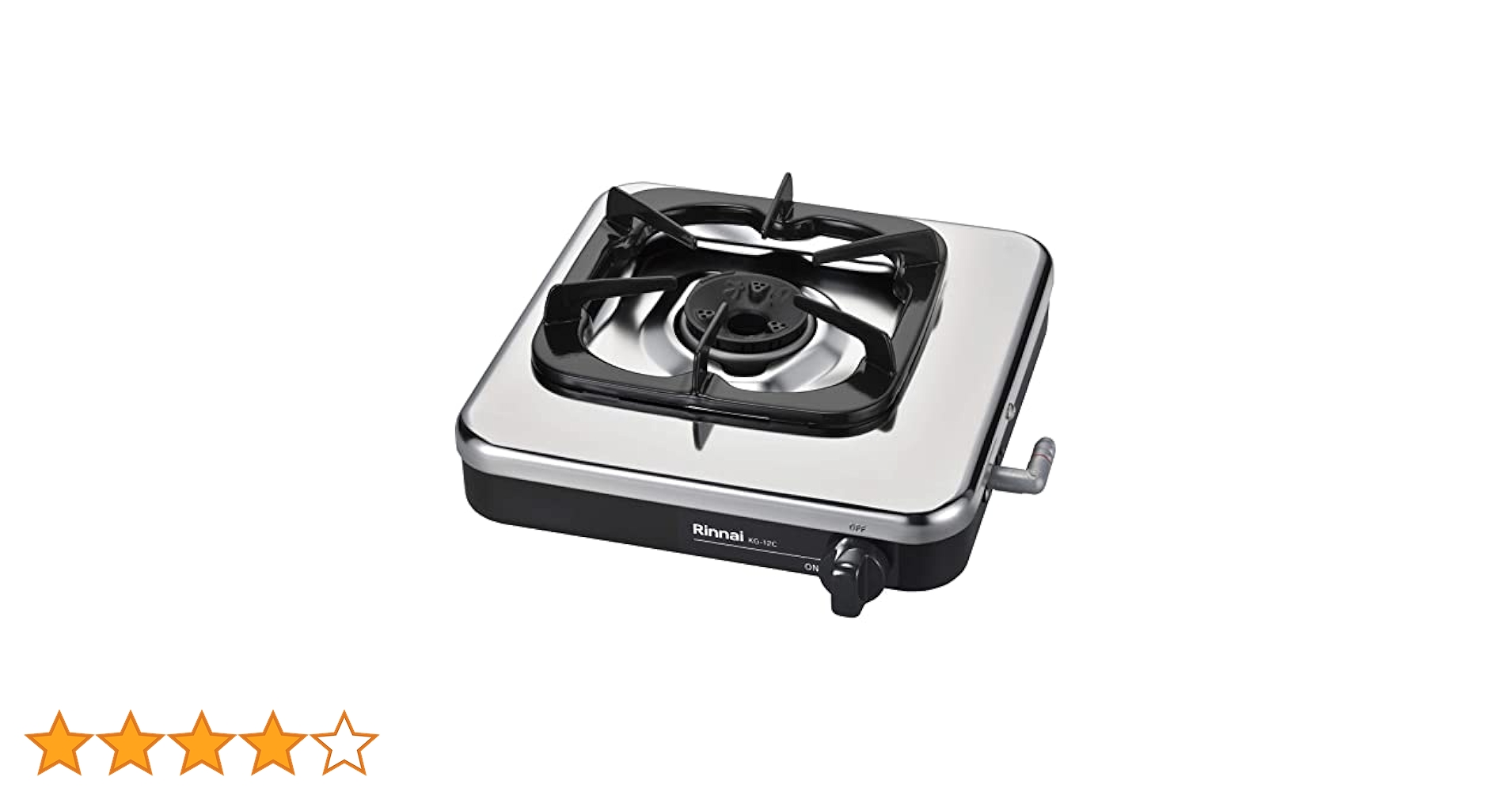 A332【都市ガス】Rinnai RC-N5801NP 12A・13A Rinnai Gas Table Gas Stove for City Gas 12A/13A Width approx